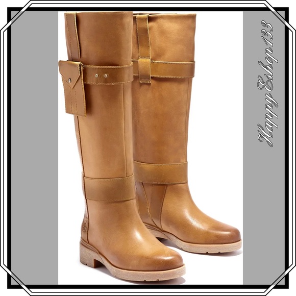 Timberland | Shoes | Timberland Womens Graceyn Tall Waterproof Leather Boot  | Poshmark